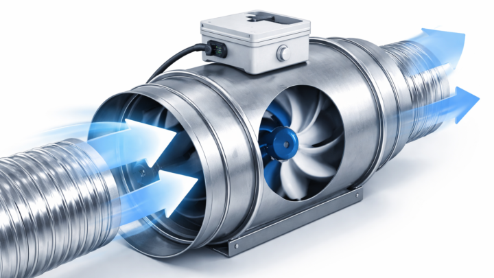 Wentylatory kanałowe – jak wybrać odpowiedni model do systemu wentylacyjnego